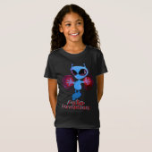 T-Shirt Qwiby : Mignonne invasion (Devant entier)