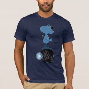T-shirt Qwiby sur son Sphere Rider