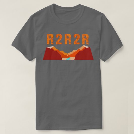 T-SHIRT R2R2R 1 (Design devant)