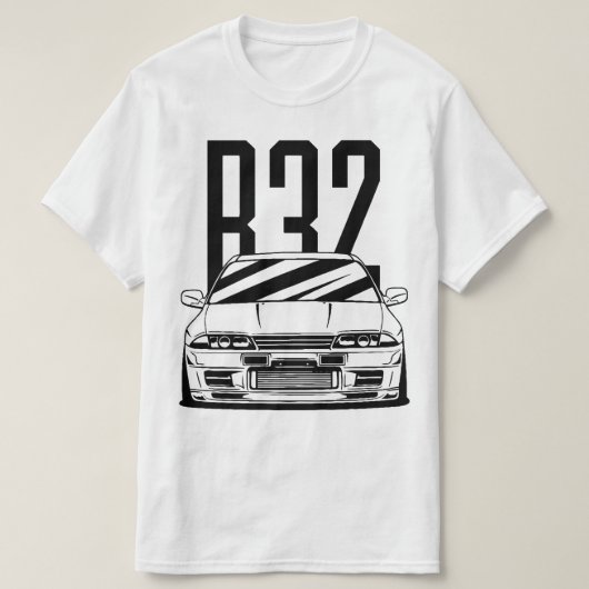T-SHIRT R32 GTR (Design devant)