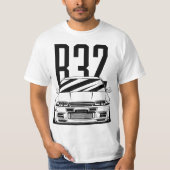 T-SHIRT R32 GTR (Devant)