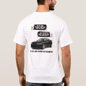 T-shirt R33 RTM Skyline (Dos)