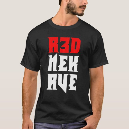 T-SHIRT R3DNECK (Devant)
