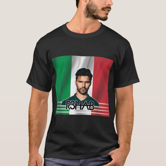 T-shirt R3hab (Devant)