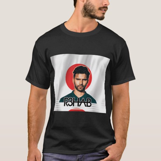 T-shirt R3hab (Devant)