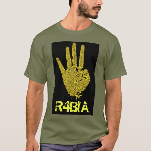 T-SHIRT R4BIA (Devant)