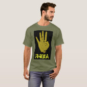 T-SHIRT R4BIA (Devant entier)