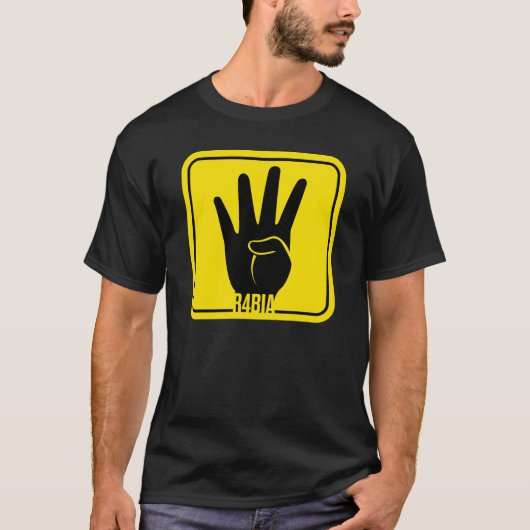 T-SHIRT R4BIA (Devant)