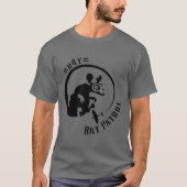 T-shirt R4T 'Nice Kill' T SHIRT (Devant)