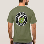 T-shirt R5 Trauma Iguana (Dos)