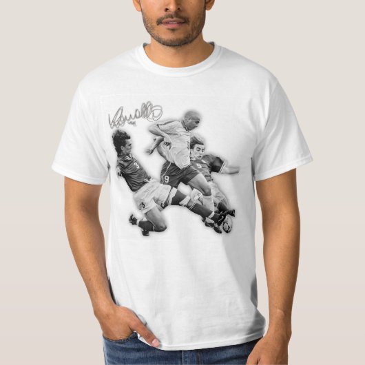T-SHIRT R9 : LE PHÉNOMÈNE VIT SUR (Devant)