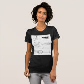 T-shirt R-44 Robinson (Devant entier)