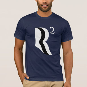 T-SHIRT R A AJUSTÉ - ROMNEY RYAN 12 - .PNG