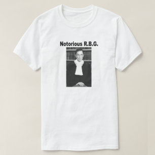 T-SHIRT R.B.G. NOTOIRE