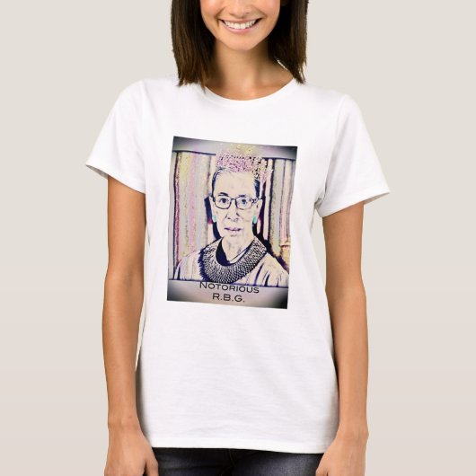 T-shirt R.B.G. notoire (Devant)