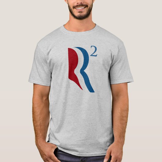 T-shirt R CARRÉ - ROMNEY RYAN 2012.png (Devant)