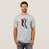 T-shirt R CARRÉ - ROMNEY RYAN 2012.png (Devant entier)
