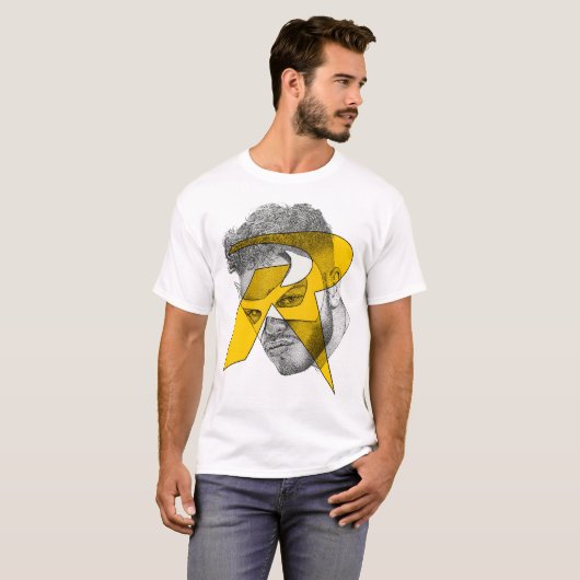 T-shirt R Comme Robin (Devant entier)