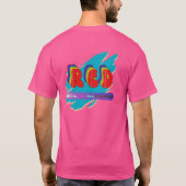 T-shirt R.E.D. Pride. (Dos)