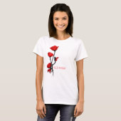 T-shirt R.E.D. Vendredi rouge - rappelez-vous chacun (Devant entier)