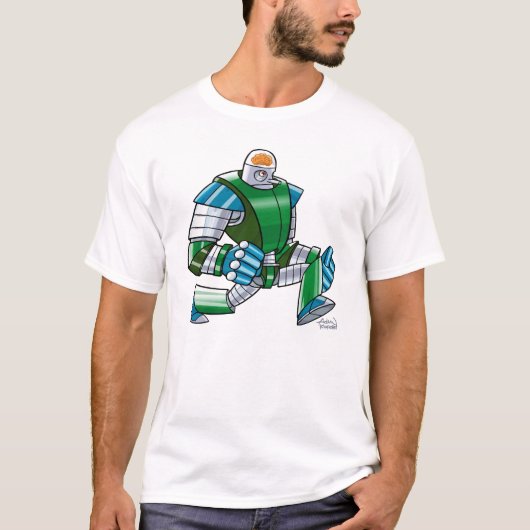 T-shirt r est pour le robot (Devant)