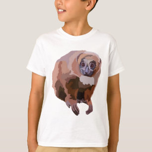 T-shirt R est pour Red Bellied Lemur