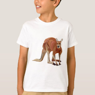 T-shirt R est pour Red Kangaroo