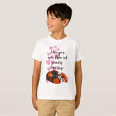 T-shirt R est pour Red Panda (Devant entier)