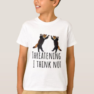 T-shirt R est pour Red Panda