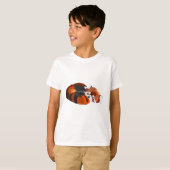 T-shirt R est pour Red Panda (Devant entier)