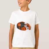 T-shirt R est pour Red Panda (Devant)