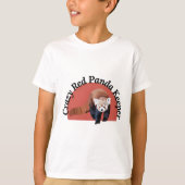 T-shirt R est pour Red Panda Keeper (Devant)