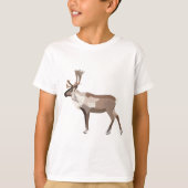 T-shirt R est pour Reindeer (Devant)