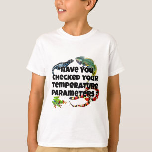 T-shirt R est pour Reptile