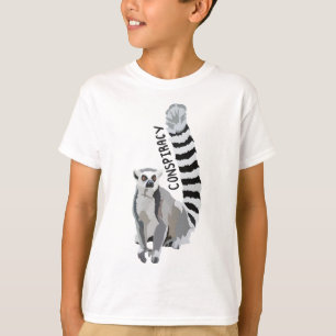 T-shirt R est pour Ring Tail Lemur