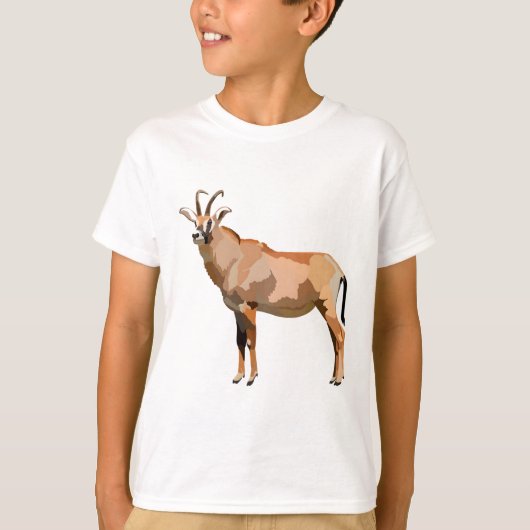 T-shirt R est pour Roan Antelope (Devant)