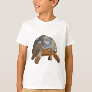 T-shirt R est pour Tortue rayonnée