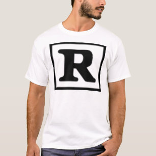 T-shirt R évalué, système de notation
