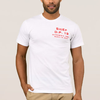 T-shirt R.I.P. Danny Perea