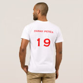 T-shirt R.I.P. Danny Perea (Dos entier)