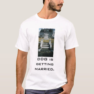T-shirt R.I.P.gilbert, DDG se marie