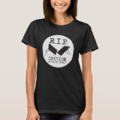 T-shirt R.I.P. Les Espagnols annoncent le Tableau - la (Devant)
