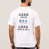 T-shirt R.I.P. LES Etats-Unis (Dos)