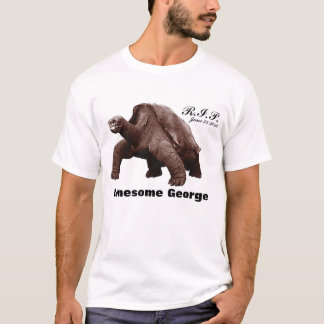 T-shirt R.I.P. Lonesome George Shirt