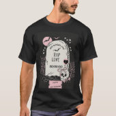 T-shirt R.I.P. Love,Funny Anti-Valentine’s Day Card (Devant)