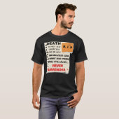 T-shirt R. I. P motivation jeune dolph citation Classic T- (Devant entier)