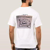 T-shirt R.I.P., patin, équipe (Dos)