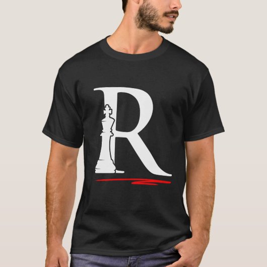 T-shirt R King Design (Devant)