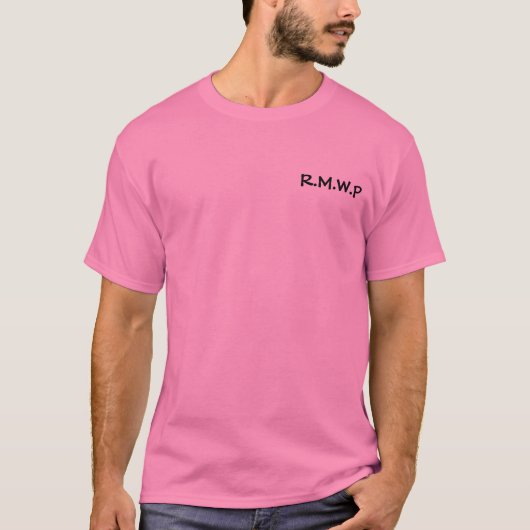 T-SHIRT R.M.W.P (Devant)