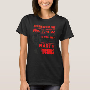 T-shirt R Obbins Concert P Oster